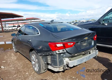 2017 Chevrolet Malibu Premier z USA, uszkodzony, nr VIN 1G1ZH5SX6HF113878